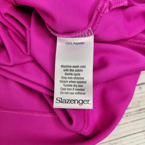 Slazenger Women's Sleeveless Golf Tank Polo Size Small Althetic - Picture 9 of 9